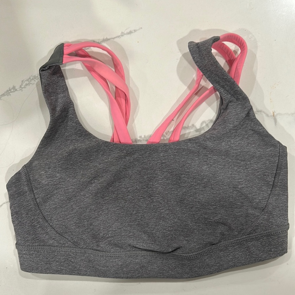 Lululemon Energy Bra, size 6.